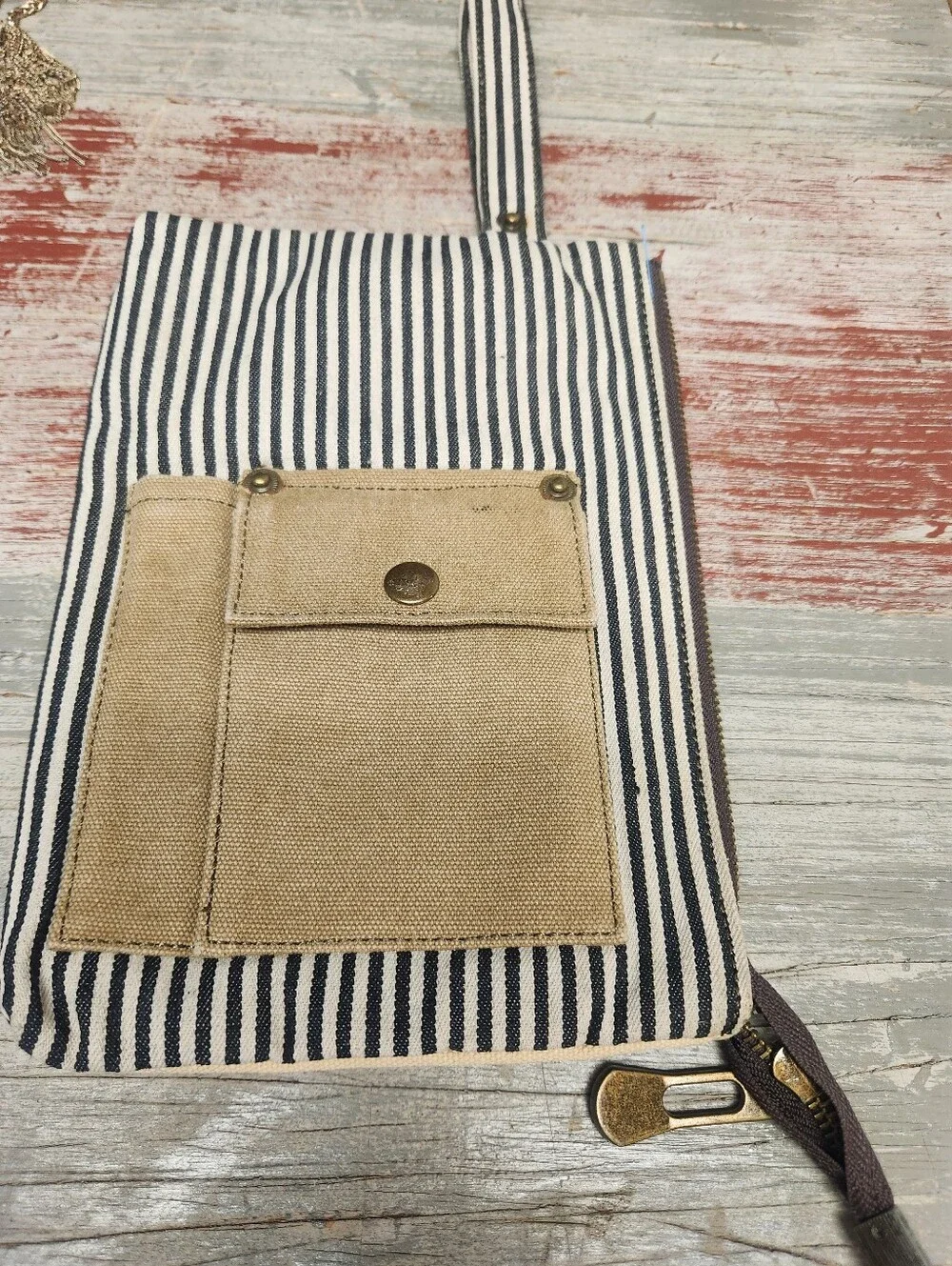 Farmall-Selina Vaughan Clutch Wristlet, Country, Boho, Coachella